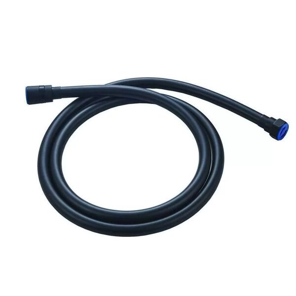 kamalu flessibile tubo per doccia colore nero in abs modello nico-40