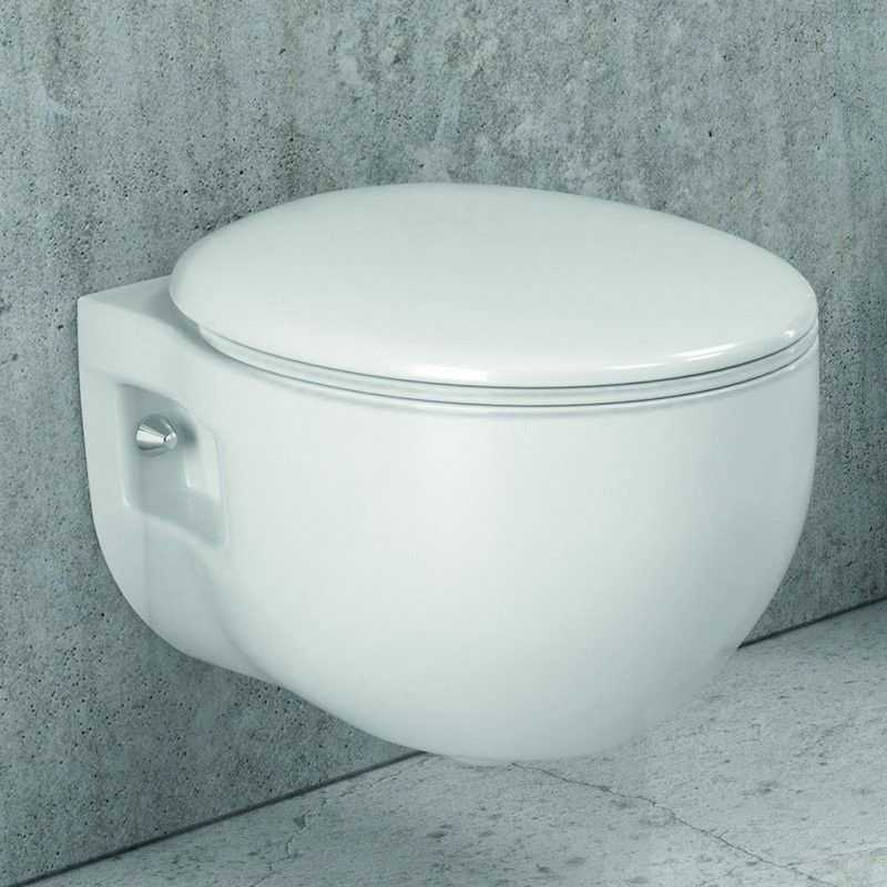 kamalu Wc sospeso design moderno copriwater soft-close linea elis