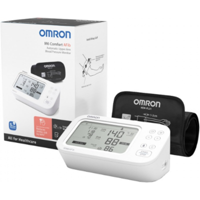 Omron M6 Misuratore Di Pressione Automatico Da Braccio 1 Pezzo Omron M6 Misuratore Di Pressione Automatico Da Braccio 1 Pezzo