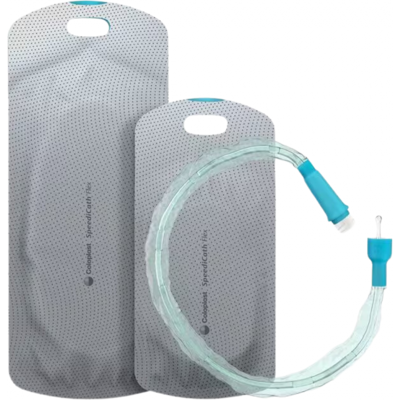 Coloplast Speedicath Flex Pocket - Catetere Maschile Intermittente - 44cm Coloplast Speedicath Flex Pocket - Catetere Maschile Intermittente - 44cm