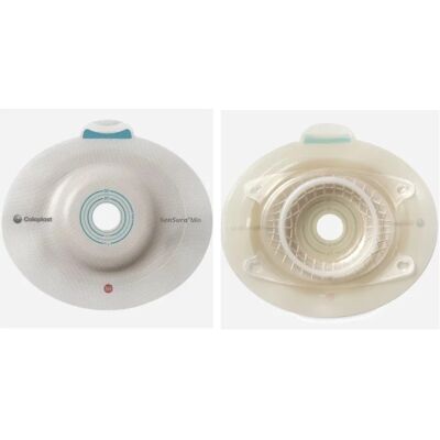Coloplast Sensura Mio Convex Light Placca Stomia Flangia 50 Mm Foro 28 Mm 5 Pezzi Coloplast Sensura Mio Convex Light Placca Stomia Flangia 50 Mm Foro 28 Mm 5 Pezzi