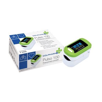 Colpharma Pulso 100 Pulsossimetro Portatile Spo2 1 Pezzo Colpharma Pulso 100 Pulsossimetro Portatile Spo2 1 Pezzo