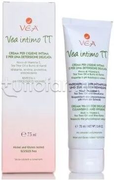 HULKA Srl Vea Intimo Tea Tree Crema Igiene Intima 75ml