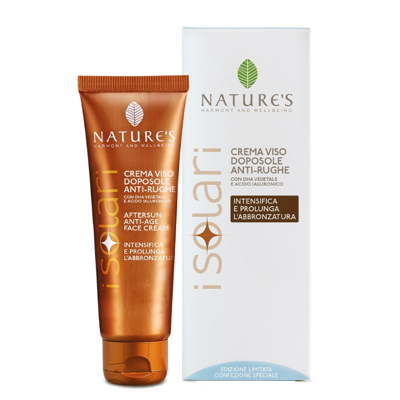 Bios Line I Solari Bios Line Nature'S Crema Viso Dopo Sole 50ml Bios Line I Solari Bios Line Nature'S Crema Viso Dopo Sole 50ml