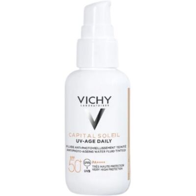 Vichy Capital Soleil SPF 50+ Crema solare media - Protezione solare per il viso Vichy Capital Soleil SPF 50+ Crema solare media - Protezione solare per il viso