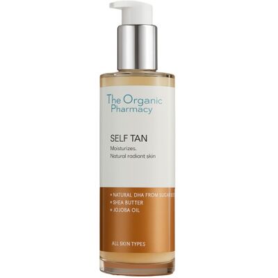 The Organic Pharmacy Self Tan Autoabbronzante Per Viso E Corpo 100ml The Organic Pharmacy Self Tan Autoabbronzante Per Viso E Corpo 100ml