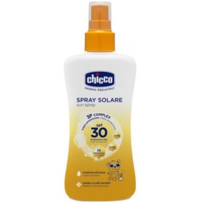 Chicco Latte Spray Spf 30 150 Ml + Latte Doposole 150 Ml Omaggio Chicco Latte Spray Spf 30 150 Ml + Latte Doposole 150 Ml Omaggio
