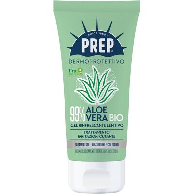 Prep Trattamento Lenitivo Gel Per Irritazioni E Scottature 150ml Prep Trattamento Lenitivo Gel Per Irritazioni E Scottature 150ml