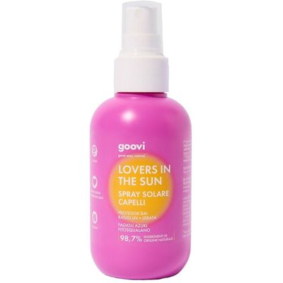 Goovi Spray Solare Capelli Protettivo Idratante 150ml Goovi Spray Solare Capelli Protettivo Idratante 150ml