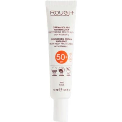 Rougj Crema Solare Viso Antimacchia Spf50+ 40ml Rougj Crema Solare Viso Antimacchia Spf50+ 40ml