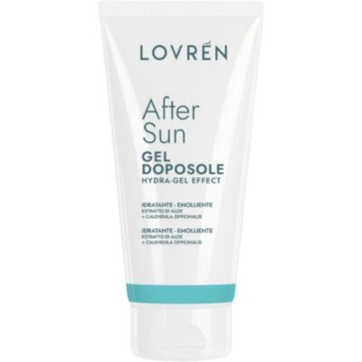 Lovren Solari After Sun Hydra Gel Effect Doposole Idratante 100ml Lovren Solari After Sun Hydra Gel Effect Doposole Idratante 100ml