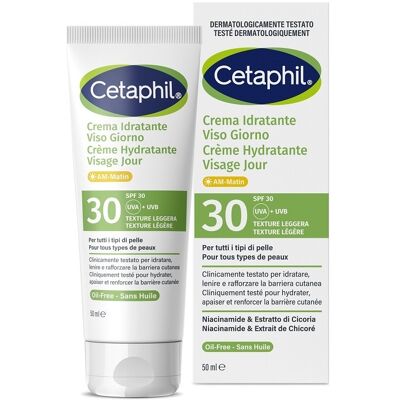 Cetaphil Crema Idratante Viso Giorno Con Protezione Solare Spf30 50 Ml Cetaphil Crema Idratante Viso Giorno Con Protezione Solare Spf30 50 Ml