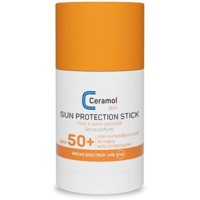 Ceramol Sun Protection Stick Solare Protezione Spf 50+ Viso E Zone Sensibili 25g Ceramol Sun Protection Stick Solare Protezione Spf 50+ Viso E Zone Sensibili 25g