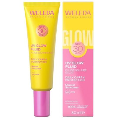 Weleda Glow Spf30 Fluido Solare Protezione Solare Quotidiana Pelli Sensibili 30 Ml Weleda Glow Spf30 Fluido Solare Protezione Solare Quotidiana Pelli Sensibili 30 Ml