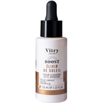 Vitry Sun Elixir Boost Siero Autoabbronzante Che Dona Colorito Naturale 10 Ml Vitry Sun Elixir Boost Siero Autoabbronzante Che Dona Colorito Naturale 10 Ml