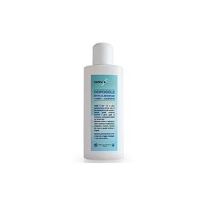 Novabiosol Doposole Emulsione Viso Corpo Con Camelia Sinensis Novabiosol Doposole Emulsione Viso Corpo Con Camelia Sinensis