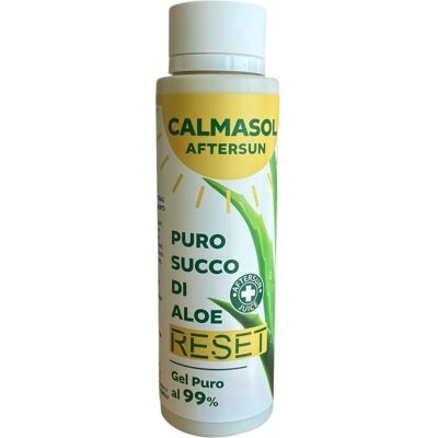 Calmasol Reset Doposole Aloe Vera 99% Lenitivo Viso Corpo Capelli 150 Ml Calmasol Reset Doposole Aloe Vera 99% Lenitivo Viso Corpo Capelli 150 Ml