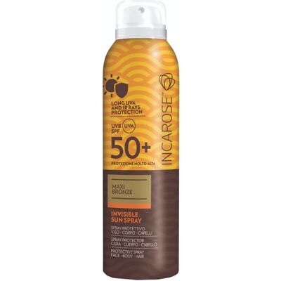 Incarose Maxi Bronze Spray Autoabbronzante Viso Corpo 150 Ml Incarose Maxi Bronze Spray Autoabbronzante Viso Corpo 150 Ml