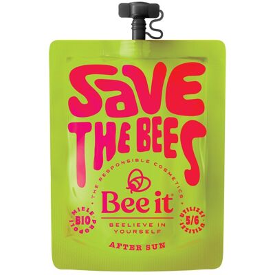 Bee It Sun Aftersun Gel Con Acido Ialuronico Miele Biologico 50 Ml Bee It Sun Aftersun Gel Con Acido Ialuronico Miele Biologico 50 Ml