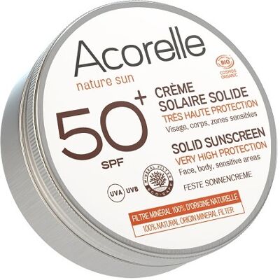 Acorelle Acorelle SPF50+ Crema Solida Solare - Protezione Solare Acorelle Acorelle SPF50+ Crema Solida Solare - Protezione Solare
