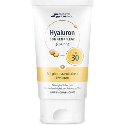 Crema Solare Hyaluron SPF 30 di Dr. Theiss - 50 ml Crema Solare Hyaluron SPF 30 di Dr. Theiss - 50 ml