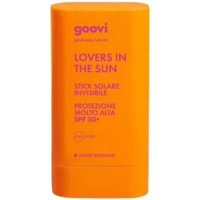 Goovi Stick Solare Lovers In The Sun Per Viso E Zone Sensibili Protezione Molto Alta 50 + 20 Ml Goovi Stick Solare Lovers In The Sun Per Viso E Zone Sensibili Protezione Molto Alta 50 + 20 Ml