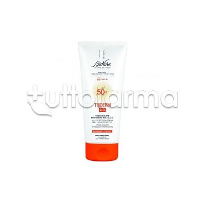 BioNike Triderm SPF50+ Crema Solare Idratante per Pelle atopica BioNike Triderm SPF50+ Crema Solare Idratante per Pelle atopica
