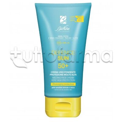Bionike Defence Sun Crema Solare Viso Fondente Spf 50+ 50ml Bionike Defence Sun Crema Solare Viso Fondente Spf 50+ 50ml