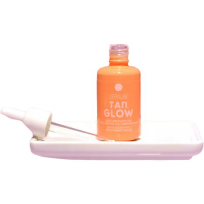 Siero Tan Glow Veralab 30ml - Idratante, Dorato, Luminoso Siero Tan Glow Veralab 30ml - Idratante, Dorato, Luminoso