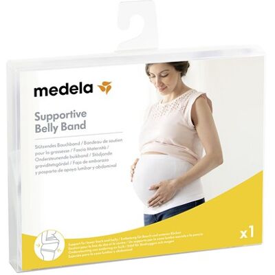 Medela Fascia Maternità Per Supporto Gravidanza Taglia L Bianca Medela Fascia Maternità Per Supporto Gravidanza Taglia L Bianca