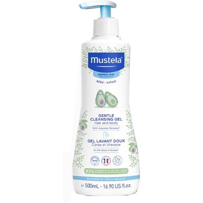 Mustela Detergente Delicato Bambini - Cura della Pelle del Bebè Mustela Detergente Delicato Bambini - Cura della Pelle del Bebè