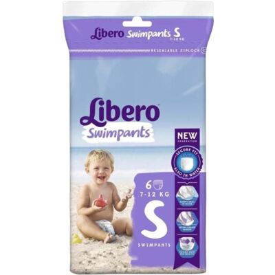 Libero Swimpants Small - Pannolini da bagno per bambini Libero Swimpants Small - Pannolini da bagno per bambini