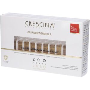 Labo International Srl Crescina Ri-Crescita Super Formula 200 Donna - Trattamento crescita capelli Labo International Srl Crescina Ri-Crescita Super Formula 200 Donna - Trattamento crescita capelli