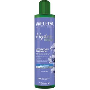 Weleda Hydra Shine - Shampoo idratante con lino delle Alpi - Cura dei capelli Weleda Hydra Shine - Shampoo idratante con lino delle Alpi - Cura dei capelli