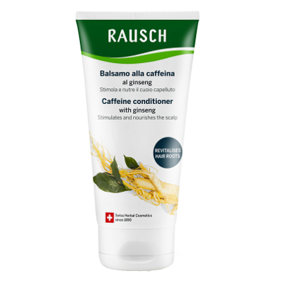 Balsamo Ginseng e Caffeina Rausch - Cura Rinforzante Capelli Balsamo Ginseng e Caffeina Rausch - Cura Rinforzante Capelli