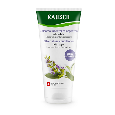 Balsamo Silver-Shine di Rausch - Argento - Capelli Biondi/Grigi Balsamo Silver-Shine di Rausch - Argento - Capelli Biondi/Grigi