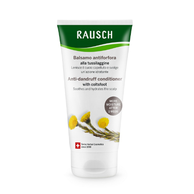 Balsamo antiforfora di Rausch alla Tussilaggine - Idratante, Lenitivo, 150ml Balsamo antiforfora di Rausch alla Tussilaggine - Idratante, Lenitivo, 150ml