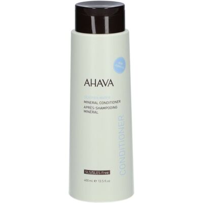 Conditioner Minerale Acqua del Mar Morto di Ahava - SLS/SLES Gratis - 400ml Conditioner Minerale Acqua del Mar Morto di Ahava - SLS/SLES Gratis - 400ml