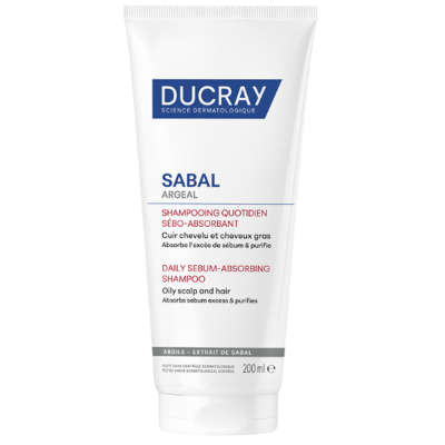 Shampooing Quotidiano Sabal di Ducray - Controllo del sebo & Cura del cuoio capelluto Shampooing Quotidiano Sabal di Ducray - Controllo del sebo & Cura del cuoio capelluto