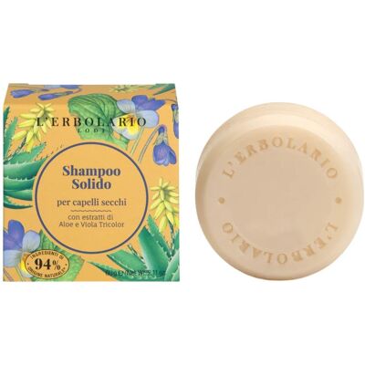 L'Erbolario Shampoo Solido Per Capelli Secchi 60g L'Erbolario Shampoo Solido Per Capelli Secchi 60g
