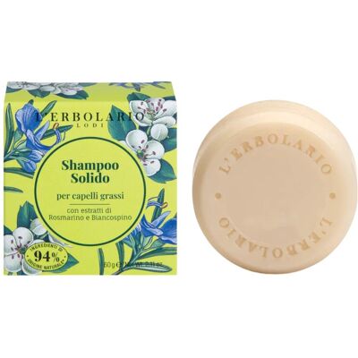 L'Erbolario Shampoo Solido Per Capelli Grassi 60g L'Erbolario Shampoo Solido Per Capelli Grassi 60g