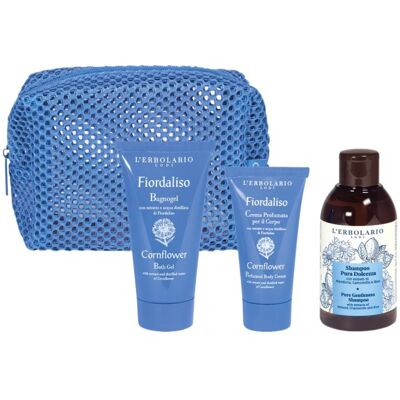 L'Erbolario Kit Viaggio Corpo Capelli Bagnogel, Crema Profumata Corpo E Shampoo Formato Viaggio 3 Pezzi L'Erbolario Kit Viaggio Corpo Capelli Bagnogel, Crema Profumata Corpo E Shampoo Formato Viaggio 3 Pezzi