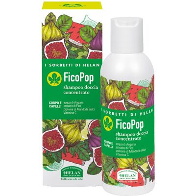 Helan Ficopop FicoPop Shampoo - Cura Personale Helan Ficopop FicoPop Shampoo - Cura Personale
