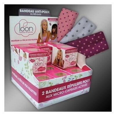 Loon Fascia Anti-Pidocchi Naturale Oli Essenziali Lavanda Rosmarino Loon Fascia Anti-Pidocchi Naturale Oli Essenziali Lavanda Rosmarino