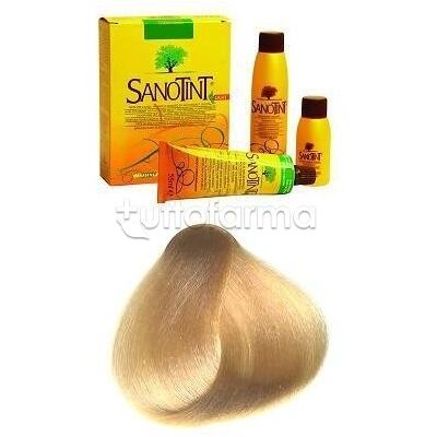 Cosval Sanotint Light Tint Biondissimo Dorato 87 Per Capelli 55ml Kit Cosval Sanotint Light Tint Biondissimo Dorato 87 Per Capelli 55ml Kit