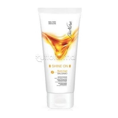 Bionike Shine On Nutri Balsamo Capelli - Riparazione Capelli Colorati Bionike Shine On Nutri Balsamo Capelli - Riparazione Capelli Colorati