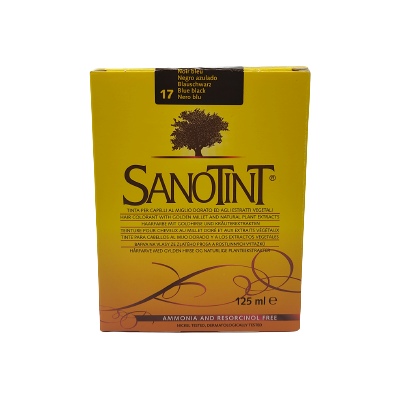 Sanotint Modello 17 Nero Blu - Colorazione Capelli Sanotint Modello 17 Nero Blu - Colorazione Capelli