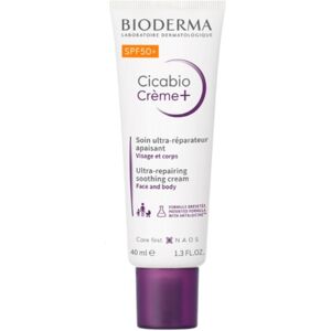 Bioderma - Crema riparatrice SPF50+ con protezione solare Bioderma - Crema riparatrice SPF50+ con protezione solare