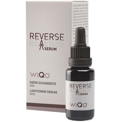 Wiqo Reverse Serum 20ml - Siero per ridurre le pigmentazioni Wiqo Reverse Serum 20ml - Siero per ridurre le pigmentazioni