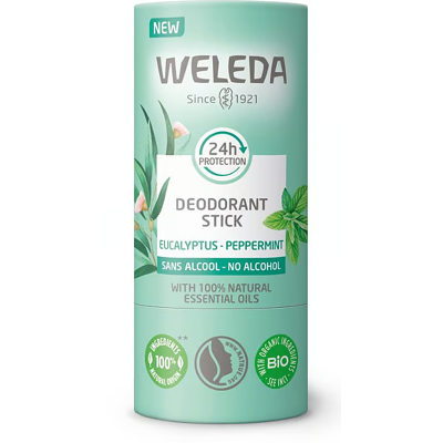 Weleda Deodorante Stick Naturale Eucalipto Menta Piperita 50g Weleda Deodorante Stick Naturale Eucalipto Menta Piperita 50g